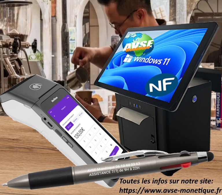 Ensemble TPE Portable FRv6 / Caisse Tactile NF 525