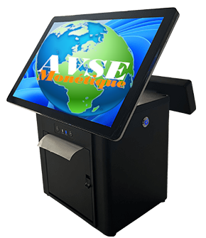 Caisse Tactile NF "Tout en un"