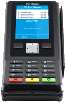 TPE Fixe Comptoir seul V 200