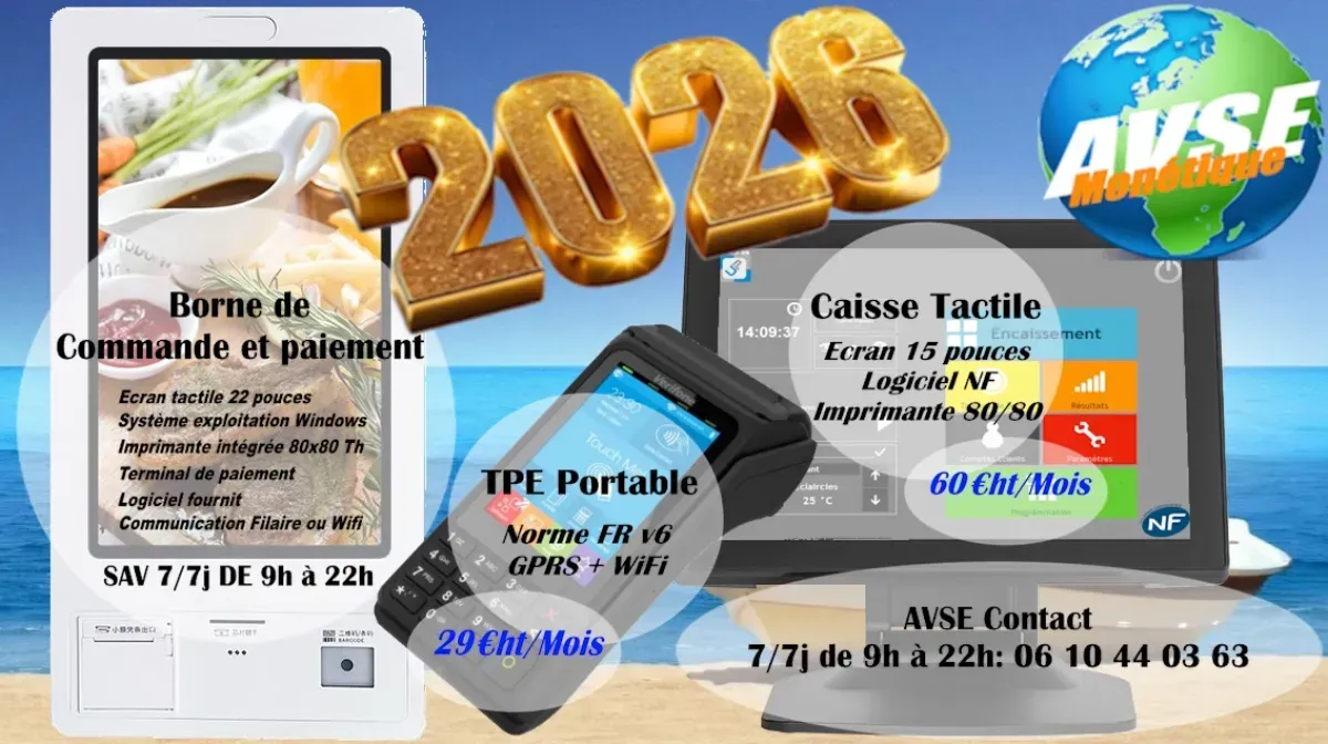 Bonne année 2026 — offre promo AVSE