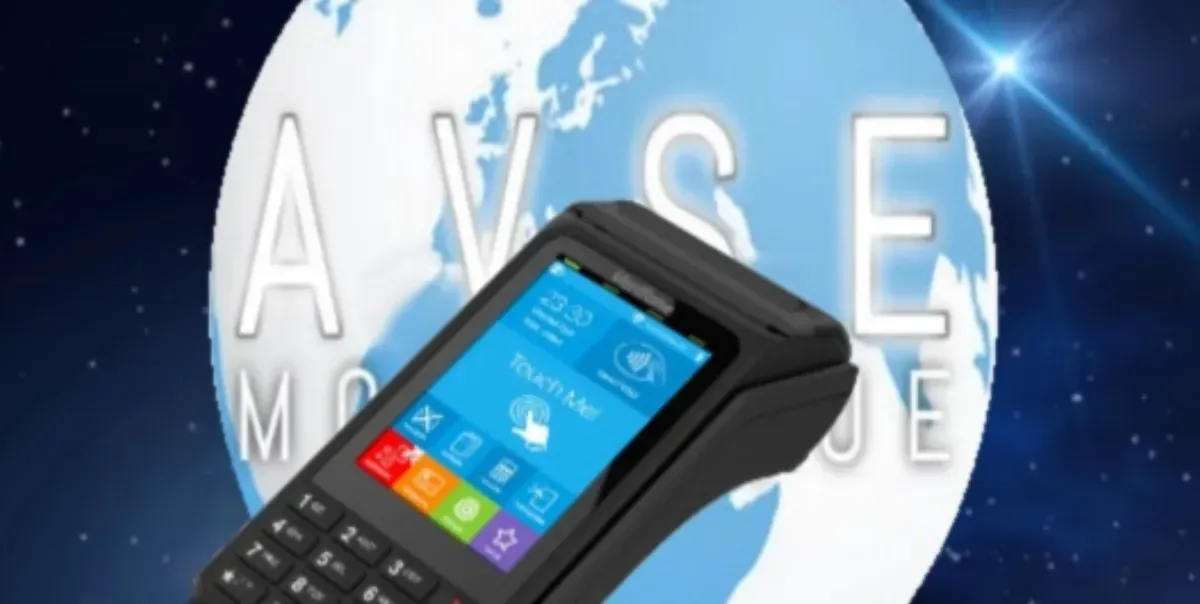 Verifone V240 — TPE mobile sans contact
